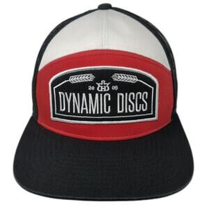 Dynamic Discs 2005 Snapback Trucker Hat Multicolor One Size Adjustable Mesh Back